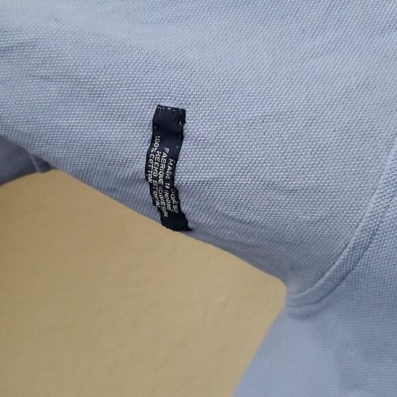 VTG Tommy Hilfiger Vintage Baby Blue Polo Size XL - Picture 8 of 12